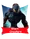 Black-Creature card happy