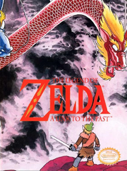 A Link to the Past Manga