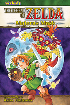 Majora's Mask English Manga