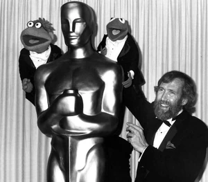 Oscars backstage