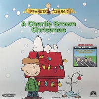 CharlieBrownXmasLaserdisc