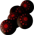 Smoke Bomb as it appears in Final Fantasy VII.