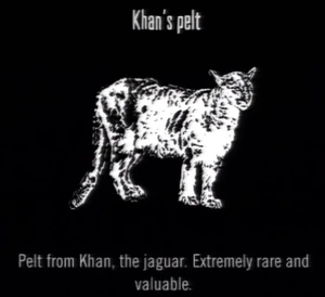 Animals Khan Pelt