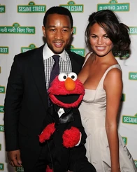 Gala2010-John Legend and Christine Teigen