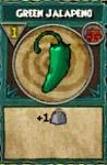 Green Jalapeno