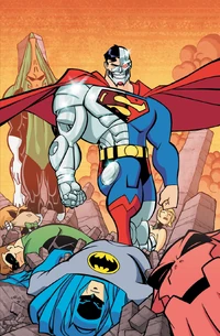 Cyborg Superman