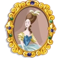FamousQueens marie antoinette-icon