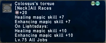 Colossus's Torque