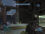 Spartan III HUD Halo Reach Beta