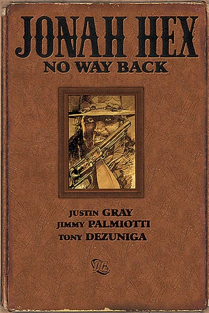 Cover for Jonah Hex: No Way Back #{{{Issue}}}