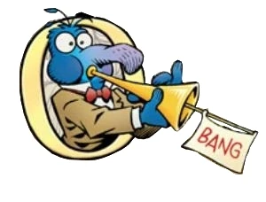 Gonzo comic O