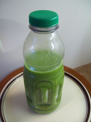 Spinach smoothie