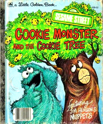 Cookie Monster and the Cookie Tree