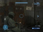 Flamethrower HUD Reticle