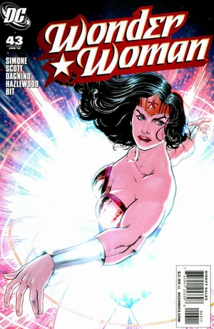 Cover for Wonder Woman #43