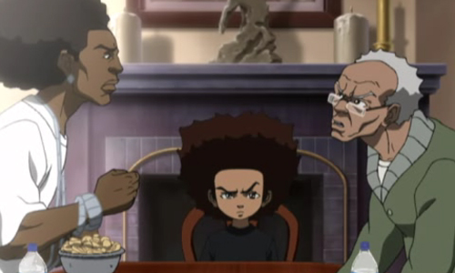 The Boondocks Thugnificent