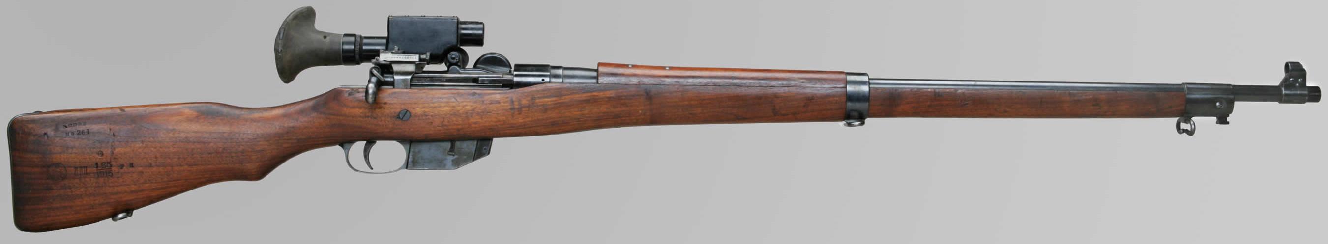 Ross Rifle Wwi