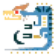 MHFU-Velociprey Icon