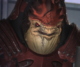 Wrex Character Box