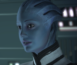 Liara Character Box