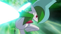 EP646 Gallade de Zoey usando golpe certero