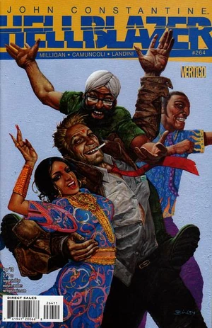 Cover for Hellblazer #264