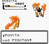 Pokemon Oro pisoton