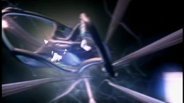 Theandromedareleasingdebrisintoslipstream