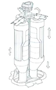 CNCTW Early Tiberium Silo Concept Art 3