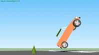 Flight of the car