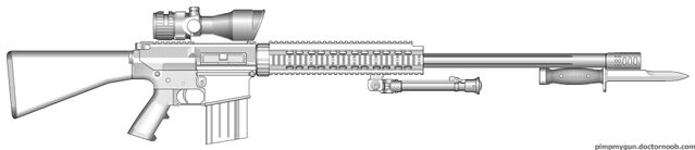 M2 Sniper Rifle