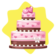 Lovely pink cake.png