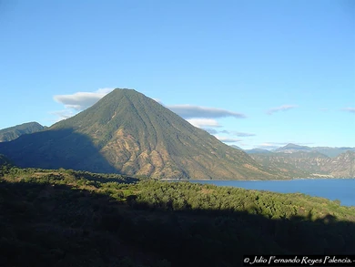El Volcan San Pedro
