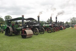 Corbridge engine line up 2010IMG 8129