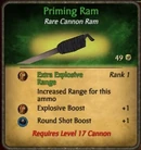 Priming Ram