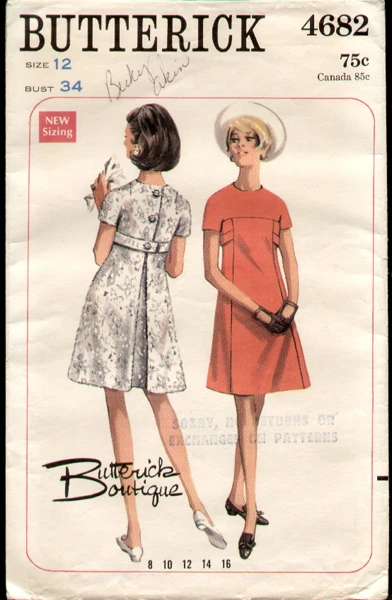 Butterick 4682 67 a