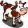 Red Brown Cow