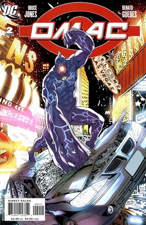 Cover for OMAC #2