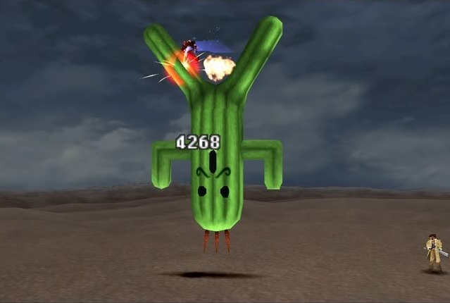 jumbo cactuar