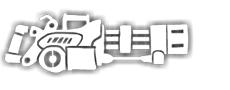 Minigun symbol transparent