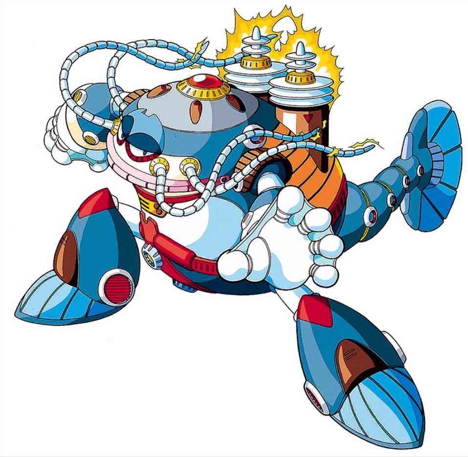 Megaman X7 Bosses