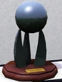 Honor trophy