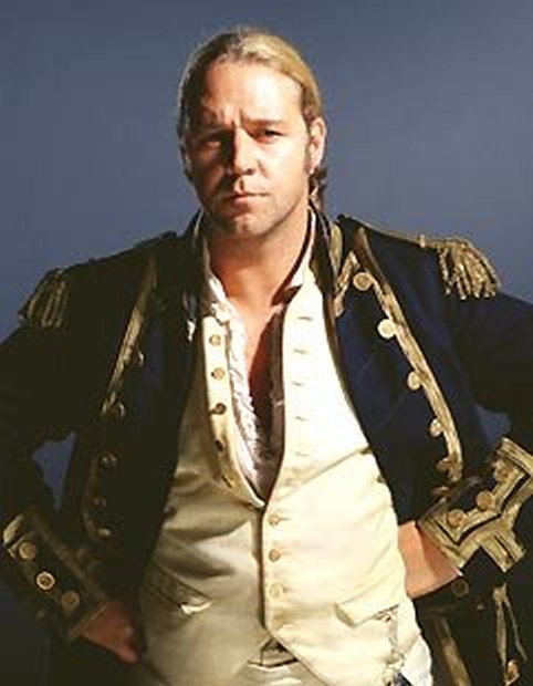 Captain Jack Aubrey - MS Elegante Wiki
