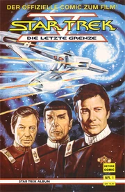 Star Trek V - Die letzte Grenze (Comic)