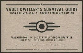 VaultDwellerSurvivalGuidePocketReferenceEdition