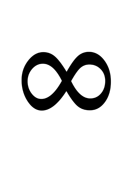 math infinity symbol