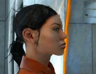 Chell ear pierced