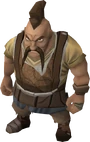 Dwarven Boatman