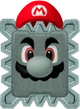Thwomp Mario NSMBVR