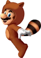 Tanooki Mario NSMBDIY